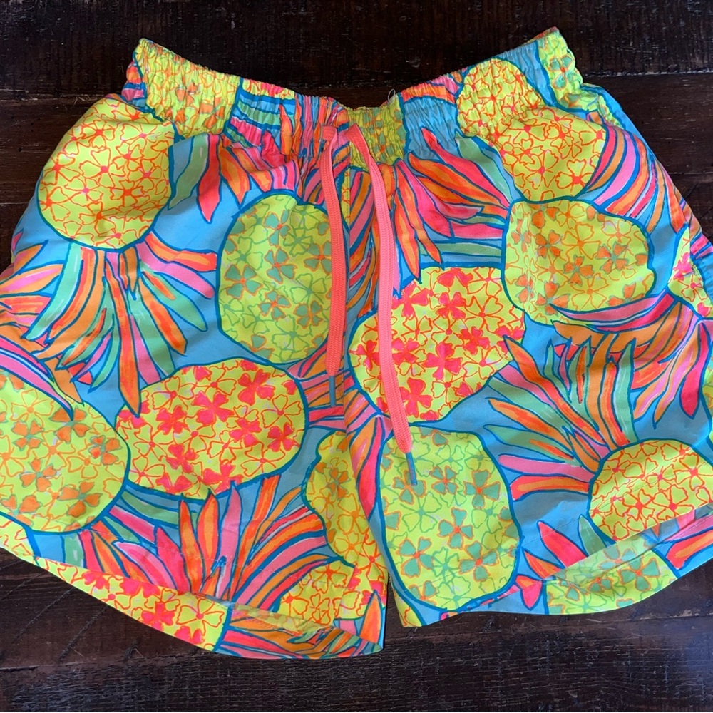 Chubbies Men's Swim Shorts - Vibrant Pineapple Print